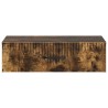 Table d'appoint murale Chêne fumé 59 x 34,5 x 17 cm 627165627165
