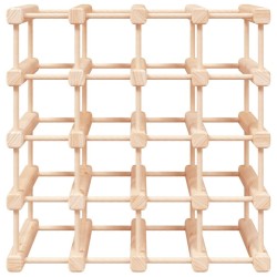 Casier à vin pour 20 bouteilles 46,5x23x46,5 cm pin massif 627170627170