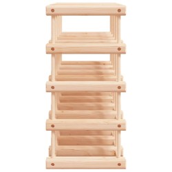 Casier à vin pour 20 bouteilles 46,5x23x46,5 cm pin massif 627170627170