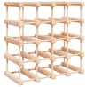 Casier à vin pour 20 bouteilles 46,5x23x46,5 cm pin massif 627170627170