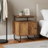 Table de chevet Bois ancien Bois d'ingénierie 627174627174