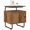 Table de chevet Bois ancien Bois d'ingénierie 627174627174