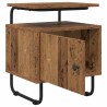 Table de chevet Bois ancien Bois d'ingénierie 627174627174