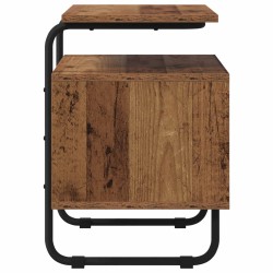 Table de chevet Bois ancien Bois d'ingénierie 627174627174