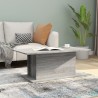 Table basse Sonoma gris 102x55,5x40 cm Bois d'ingénierie 627180627180