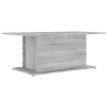 Table basse Sonoma gris 102x55,5x40 cm Bois d'ingénierie 627180627180
