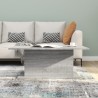 Table basse Sonoma gris 102x55,5x40 cm Bois d'ingénierie 627180627180