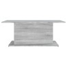 Table basse Sonoma gris 102x55,5x40 cm Bois d'ingénierie 627180627180