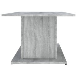 Table basse Sonoma gris 102x55,5x40 cm Bois d'ingénierie 627180627180