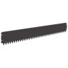 Bordure de Pelouse 10 pcs 103 x 15 cm Acier Noir 627182627182