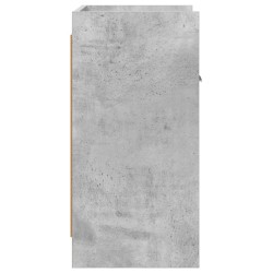 Tables de chevet 2 pcs Gris béton 40 x 30 x 60 cm 627187627187