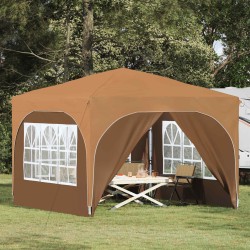 Tente de fête pop-up 290 x 290 x 245 cm Beige 627188627188