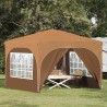 Tente de fête pop-up 290 x 290 x 245 cm Beige 627188627188