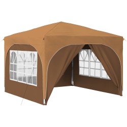 Tente de fête pop-up 290 x 290 x 245 cm Beige 627188627188