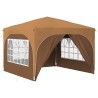 Tente de fête pop-up 290 x 290 x 245 cm Beige 627188627188