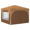 Tente de fête pop-up 290 x 290 x 245 cm Beige 627188627188