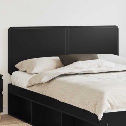 Tête de lit Chêne noir Bois d'ingénierie 627190627190