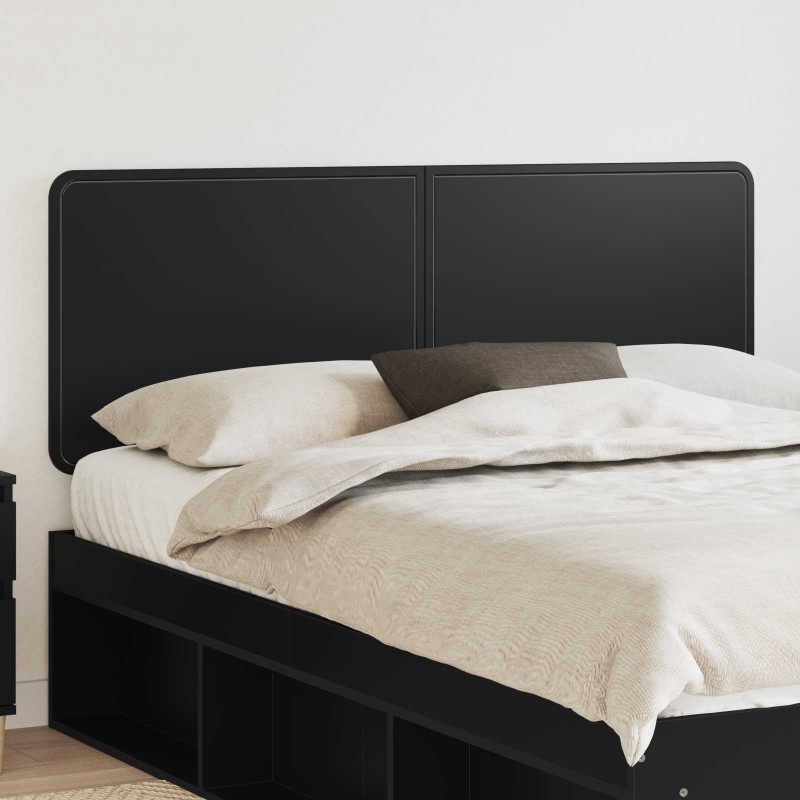 Tête de lit Chêne noir Bois d'ingénierie 627190627190