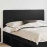 Tête de lit Chêne noir Bois d'ingénierie 627190627190