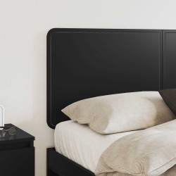Tête de lit Chêne noir Bois d'ingénierie 627190627190