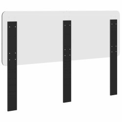 Tête de lit Chêne noir Bois d'ingénierie 627190627190