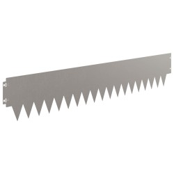 Bordure de Pelouse 10 pcs 103 x 20 cm métal Rouillé 627194627194