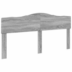Tête de lit Gris Sonoma Bois d'ingénierie 627195627195