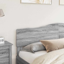 Tête de lit Gris Sonoma Bois d'ingénierie 627195627195