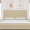 Tête de lit Gris Vert Clair 180 cm Tissu en velours côtelé 627196627196