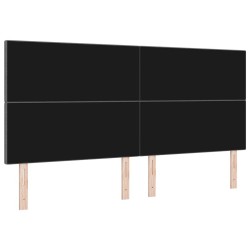 Tête de lit Gris clair 200 cm Tissu en velours côtelé 627197627197
