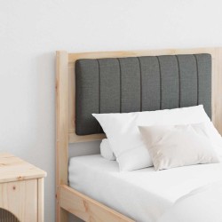Tête de lit capitonnée Marron 150 cm Pin massif 627198627198