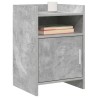 Tables de chevet 2 pcs Gris béton 40 x 36 x 60 cm 627199627199