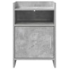 Tables de chevet 2 pcs Gris béton 40 x 36 x 60 cm 627199627199