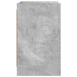 Tables de chevet 2 pcs Gris béton 40 x 36 x 60 cm 627199627199