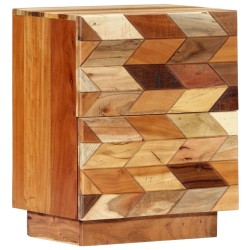 Table de chevet 40 x 30 x 50 cm Bois de récupération massif 627201627201