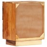Table de chevet 40 x 30 x 50 cm Bois de récupération massif 627201627201