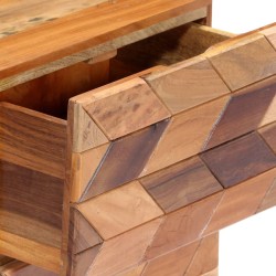 Table de chevet 40 x 30 x 50 cm Bois de récupération massif 627201627201