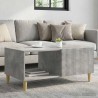 Table basse Gris béton 90 x 50 x 40 cm Bois d'ingénierie 627203627203