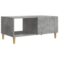 Table basse Gris béton 90 x 50 x 40 cm Bois d'ingénierie 627203627203