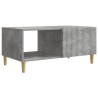 Table basse Gris béton 90 x 50 x 40 cm Bois d'ingénierie 627203627203
