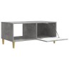 Table basse Gris béton 90 x 50 x 40 cm Bois d'ingénierie 627203627203