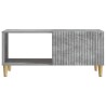 Table basse Gris béton 90 x 50 x 40 cm Bois d'ingénierie 627203627203