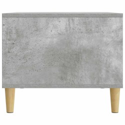 Table basse Gris béton 90 x 50 x 40 cm Bois d'ingénierie 627203627203