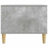 Table basse Gris béton 90 x 50 x 40 cm Bois d'ingénierie 627203627203