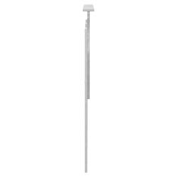 Tête de lit Gris béton 120 cm Bois d'ingénierie 627204627204