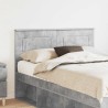 Tête de lit Gris béton Bois d'ingénierie 627206627206