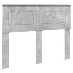 Tête de lit Gris béton Bois d'ingénierie 627206627206