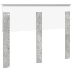 Tête de lit Gris béton Bois d'ingénierie 627206627206