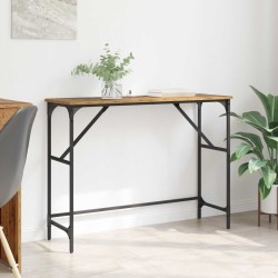 Table console Bois ancien 100 x 32 x 75 cm Bois d'ingénierie 627208627208