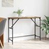 Table console Bois ancien 100 x 32 x 75 cm Bois d'ingénierie 627208627208